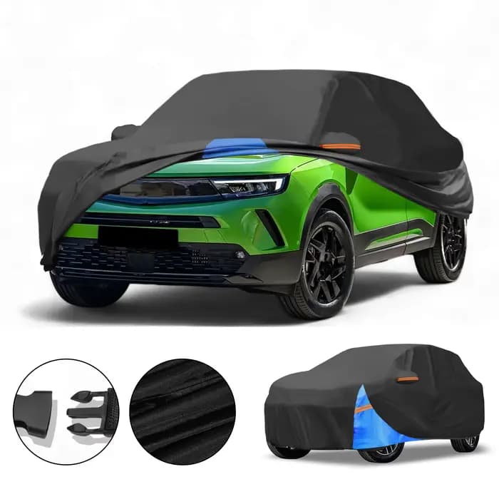 Housse de voiture imperméable toutes saisons Motoforti – Protection extérieure complète résistante a