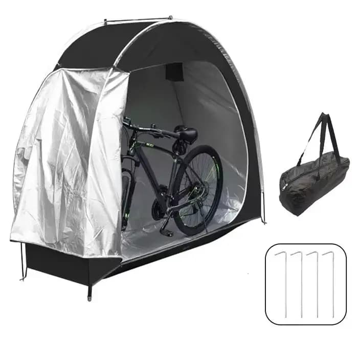 Tente de vélo pour le stockage extérieur de vélos et d'équipement