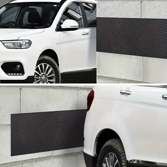 Protection Murale de Garage en EVA Haute Densité 2000x200x4mm – Amortisseur Anti-Choc pour Prévenir les Rayures de