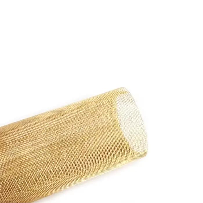 Tissu de protection en maille métallique