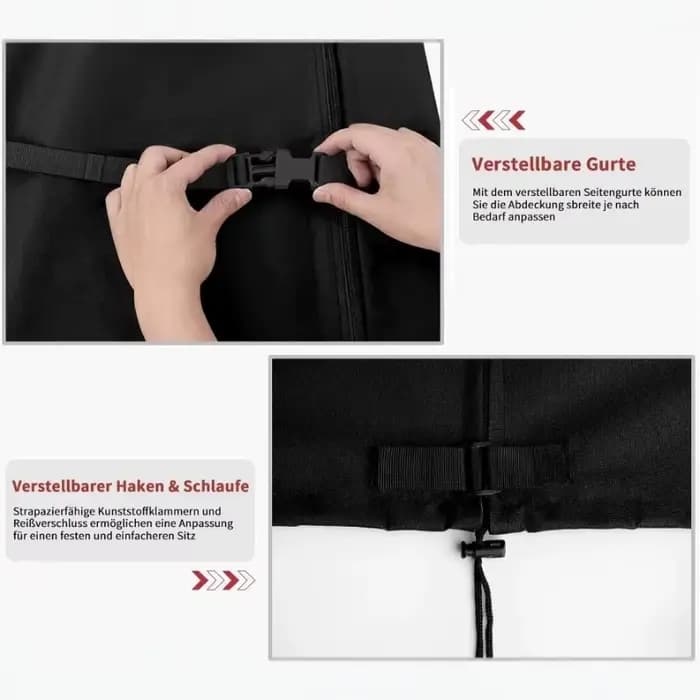 Housse de protection pour parasol d'extérieur