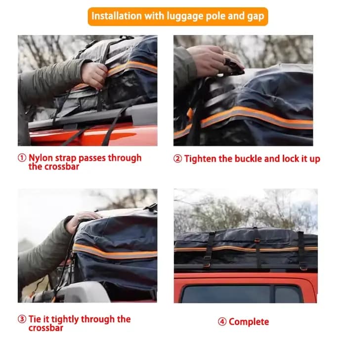 Coffre de voiture étanche extérieur
