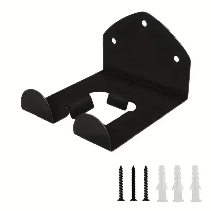 Nouveau support mural pour tondeuse et outils de jardin – Organisateur de garage pour débroussailleuses