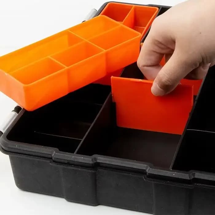 Boîte de rangement d'outils professionnelle