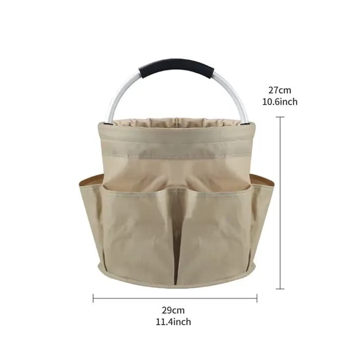 Panier de rangement d'outils de jardin Portable 17l
