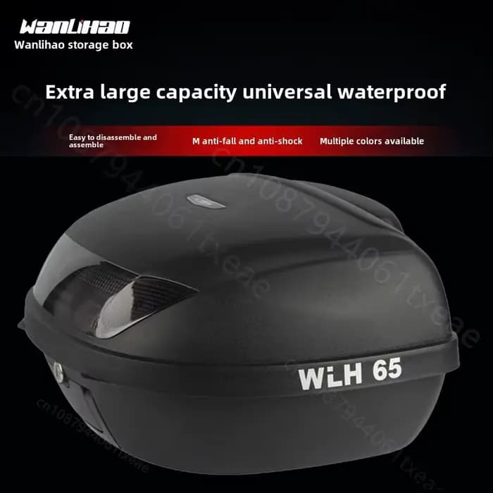E65 52L coffre extra large moto