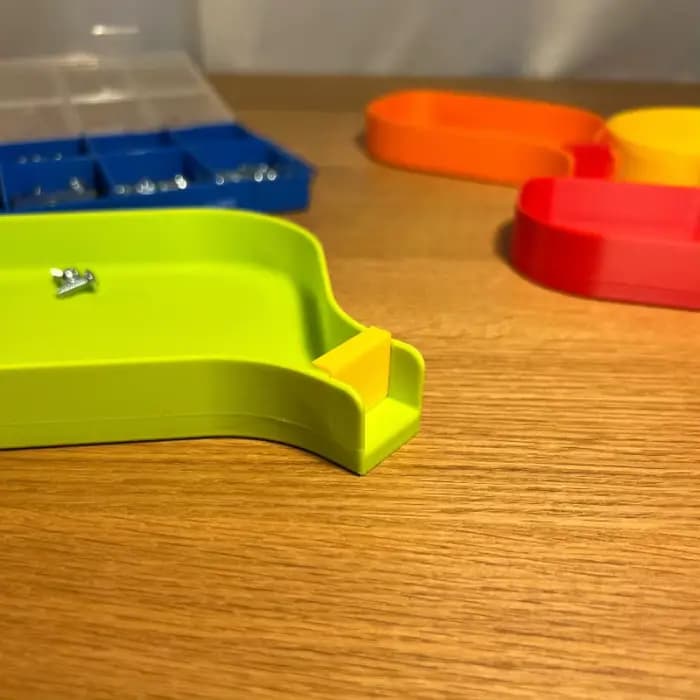 Bac de rangement pour outils