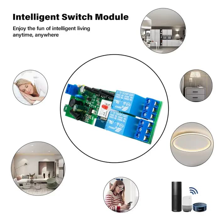 WIFI Porte de garage intelligente Interrupteur de moteur d’accès
