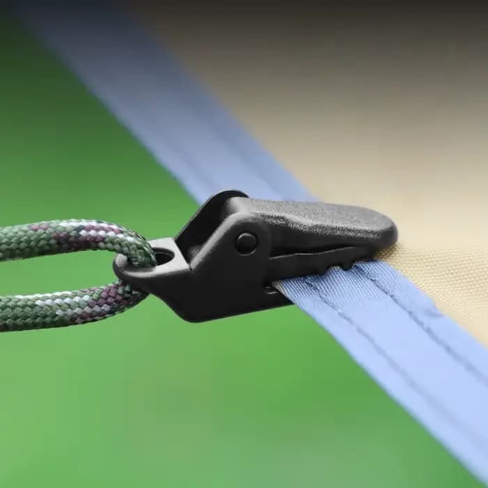 Clips de bâche d'extérieur
