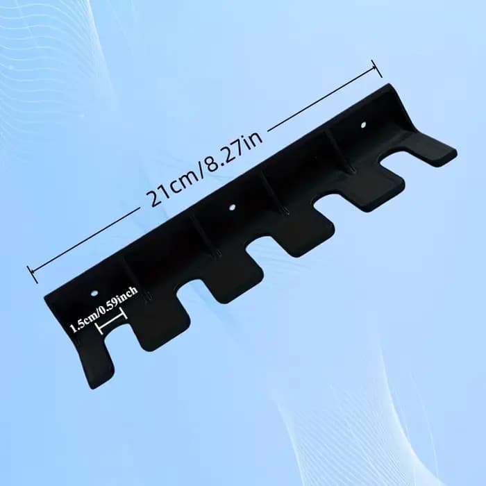Support de rangement pour pistolet d'arrosage de jardin à 5 trous