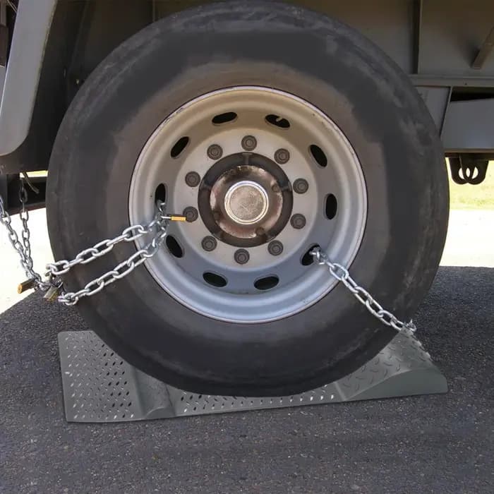 Tapis de stationnement antidérapant pour garage