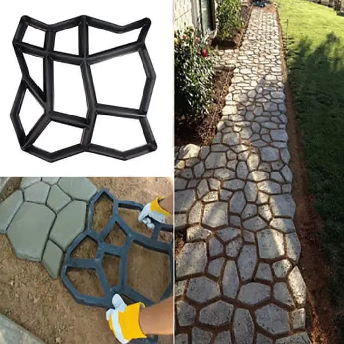 Moule personnalisé en plastique ABS pour jardin