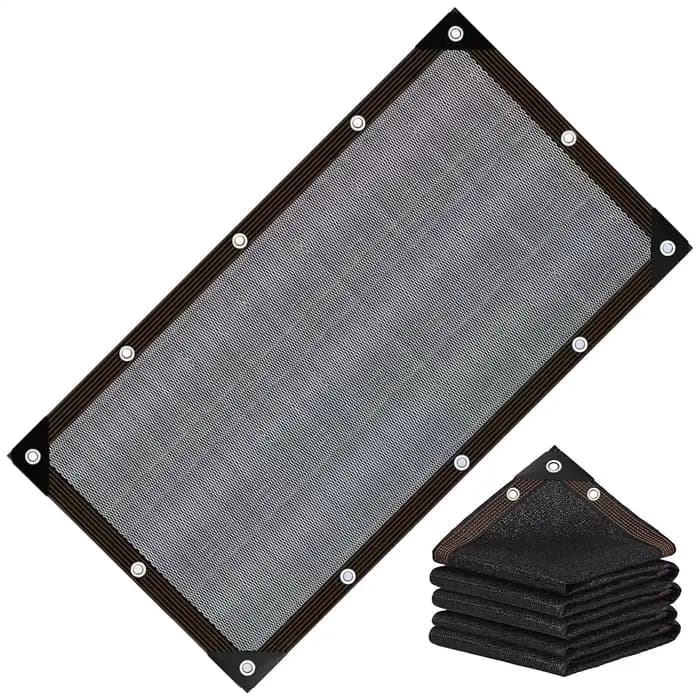 Voile d'ombrage pour jardin 3x6 pieds