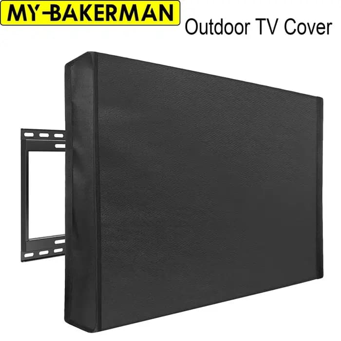 Couverture de télévision extérieure de Patio de jardin 32 "36" 40 "46" 50 "55" 60 "65" protéger l'écran