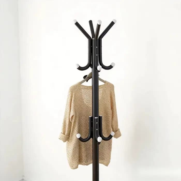 Porte-manteau multifonctionnel en métal