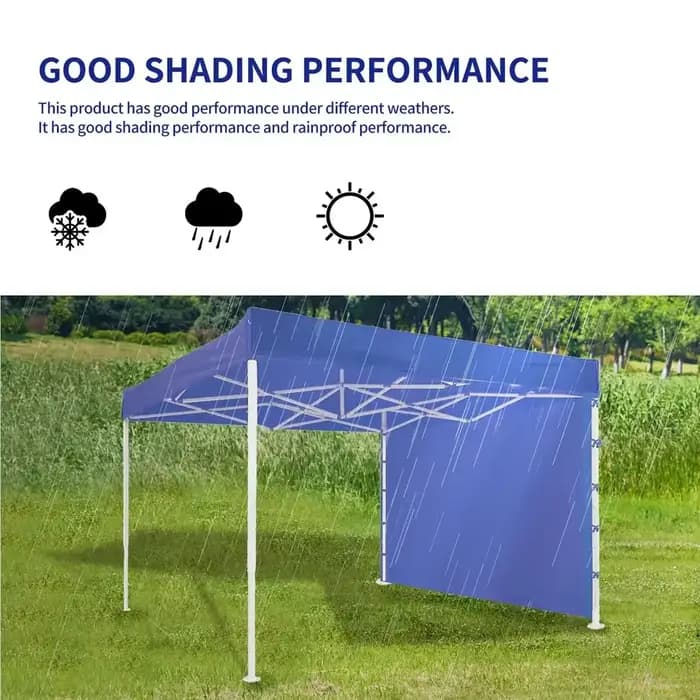 Auvent Pop-Up pliable, abri instantané léger