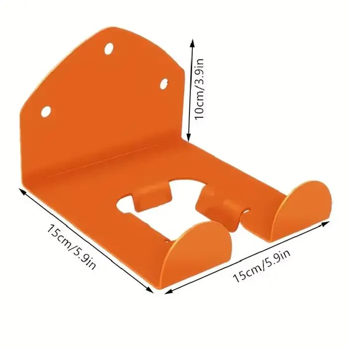 Nouveau support mural pour tondeuse et outils de jardin – Organisateur de garage pour débroussailleuses
