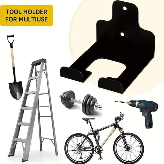Organisateur de Garage support de tondeuse jardin outil électrique cintre mauvaises herbes