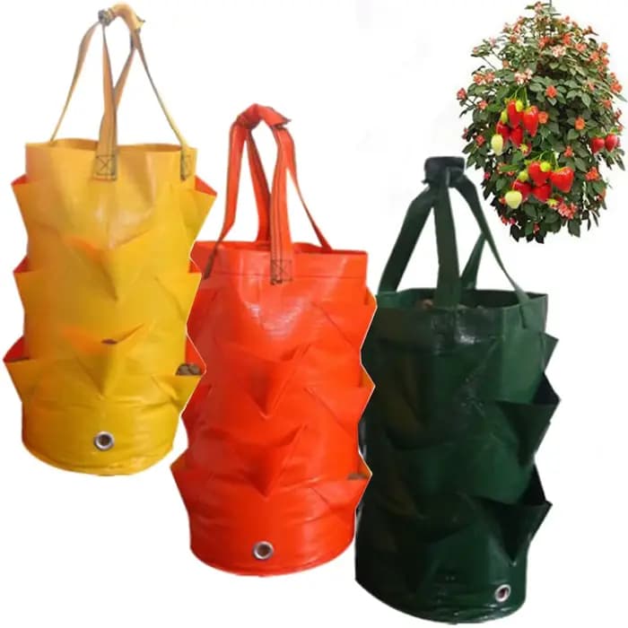 Sac de culture vertical pour plantes