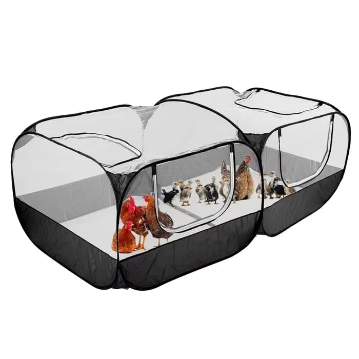 Poulailler Portable pliable pour petits animaux