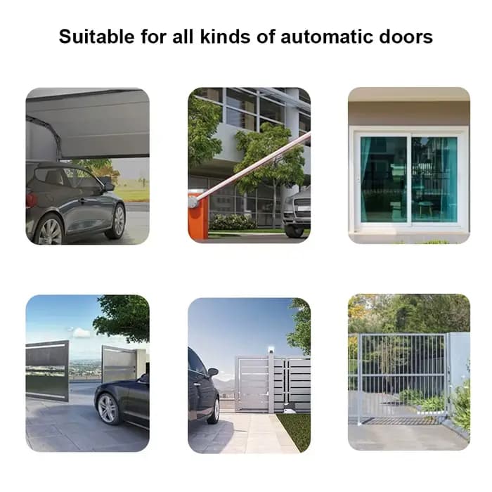 WIFI Porte de garage intelligente Interrupteur de moteur d’accès