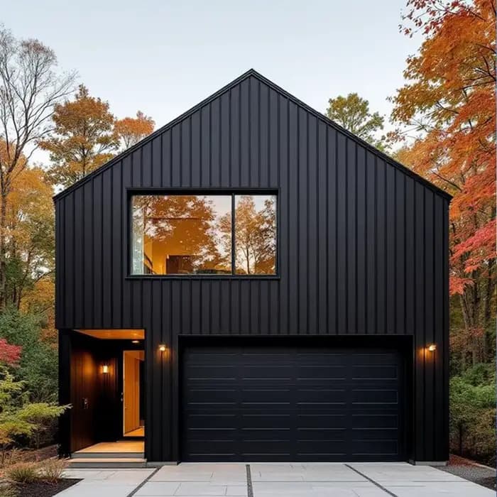 Sixinalu porte de Garage maison sécurité bâtiment entrée pliante
