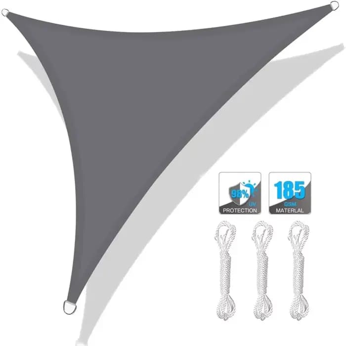 Abri solaire étanche Triangle pour installation extérieure