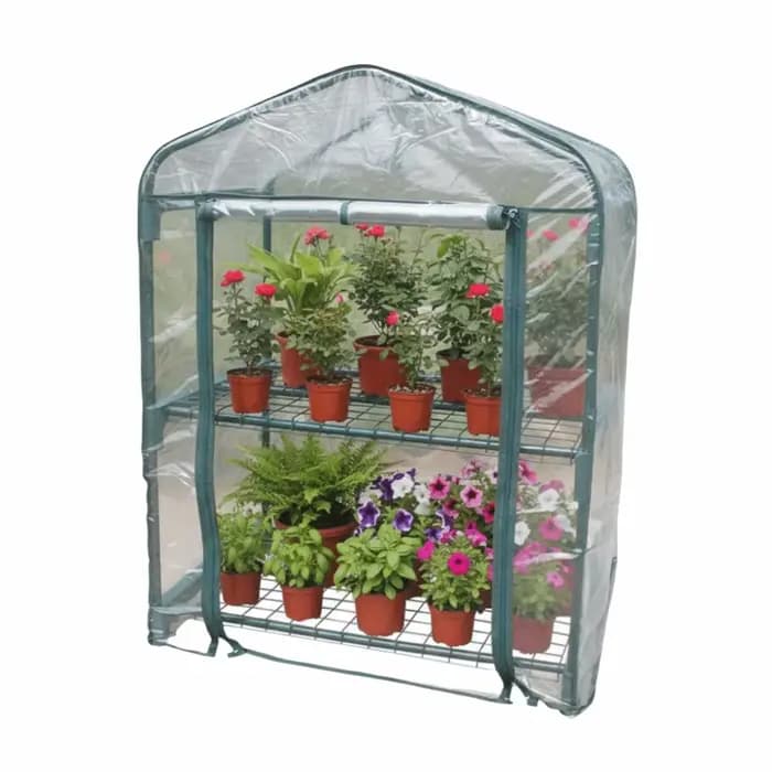 Couverture de serre en PVC facile à installer