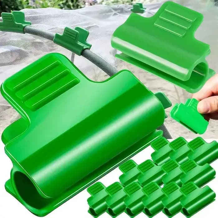 Pinces de cerceau pour Tunnel de jardin