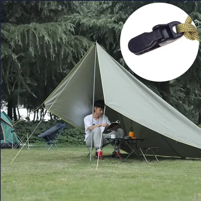 Clips de bâche d'extérieur