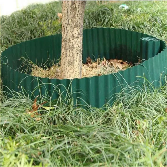 9M jardin herbe pelouse bord bordure clôture chemin Flexible