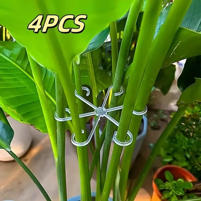 Poteau de Support Anti-renversement pour plantes vertes