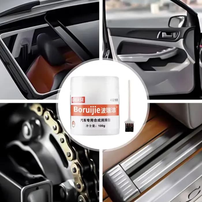 Graisse lubrifiante pour voiture O entretien huile de joint étanche lubrifiant pour porte de Garage