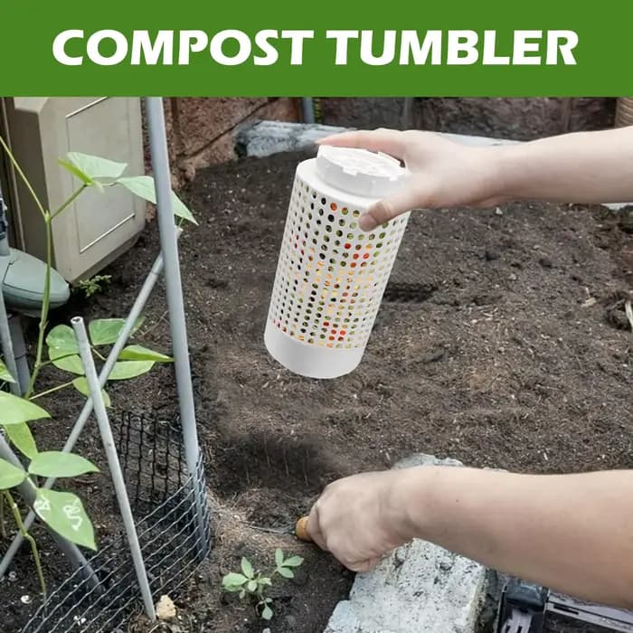 Composteur souterrain pour l'élevage de vers de terre