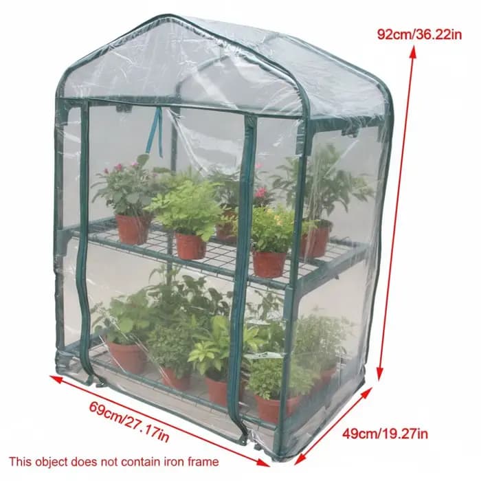 Couverture de serre en PVC facile à installer