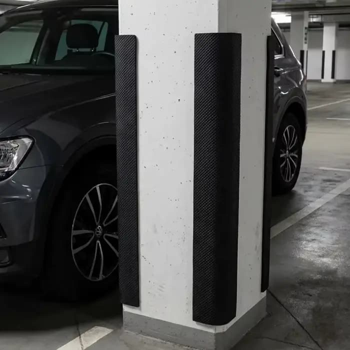 Protection Murale de Garage en EVA Haute Densité 2000x200x4mm – Amortisseur Anti-Choc pour Prévenir les Rayures de