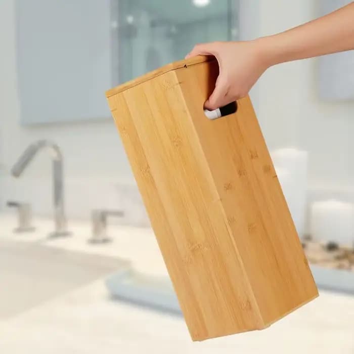 Boîte de rangement pour rouleaux de papier de grande capacité