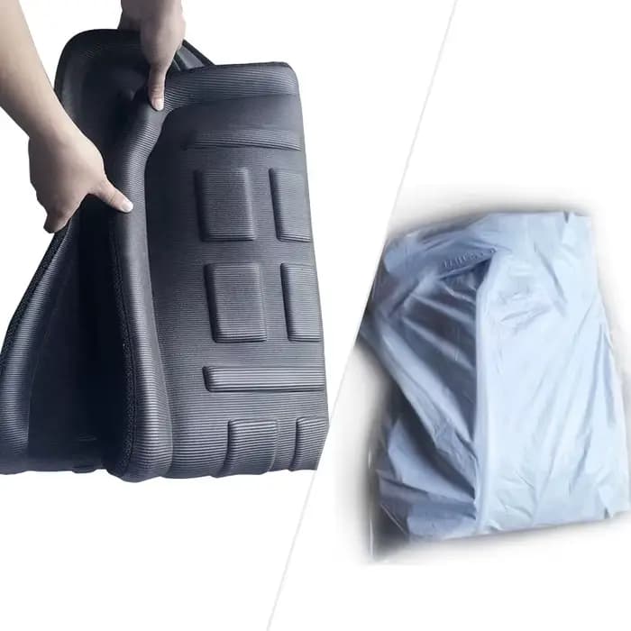 Coussin de rangement pour coffre de voiture, pour Ford Fiesta B299 MK6 Hatchback 2009 ~ 2017 2010 2012, doublure imperméable et facile à nettoyer, tapis de coffre antidérapants