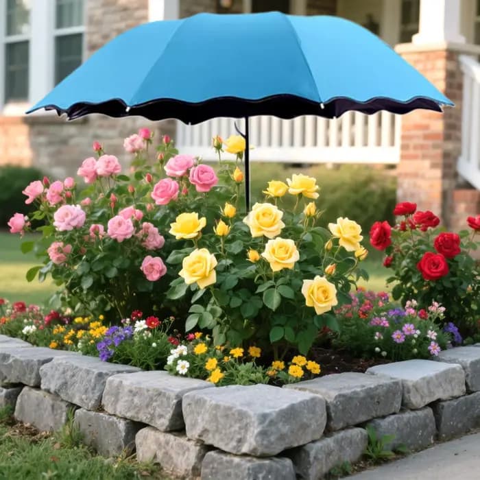 Parasols pour plantes d'extérieur