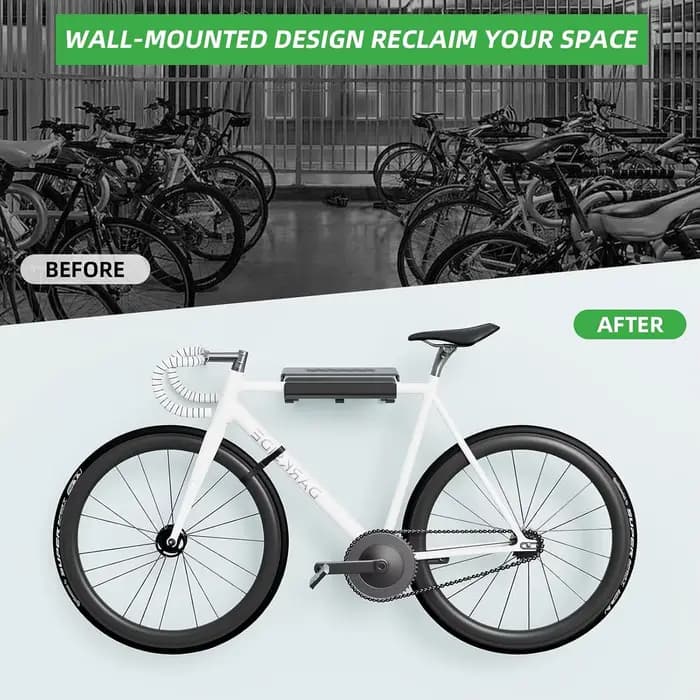 Support mural pour vélo