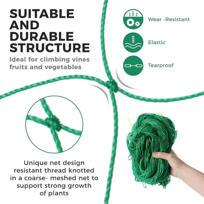 Grillage de treillis robuste pour plantes grimpantes d'extérieur