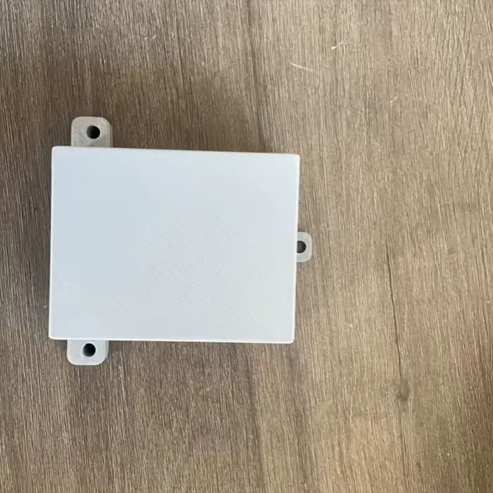 Boîte de rangement murale anti-inclinaison pour atelier