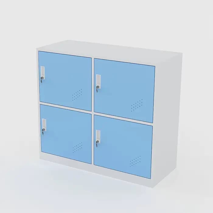 Casiers métalliques, casiers de bureau, casiers en acier, casiers scolaires