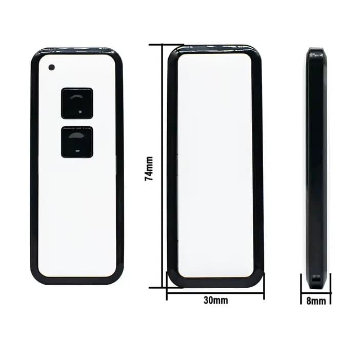 NOVOFERM NOVOTRON 524 522 512 502 MAX43-2 504 MAX43-4 Télécommande Ouvre-porte de garage 433MHz