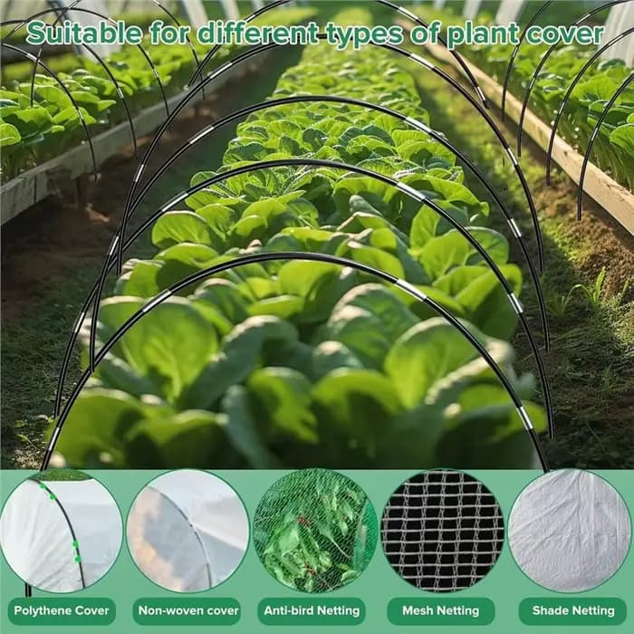 A69egarden Arceaux de jardinage pour bacs surélevés