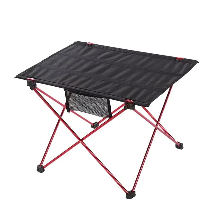 Table de plage pliante en alliage d'aluminium