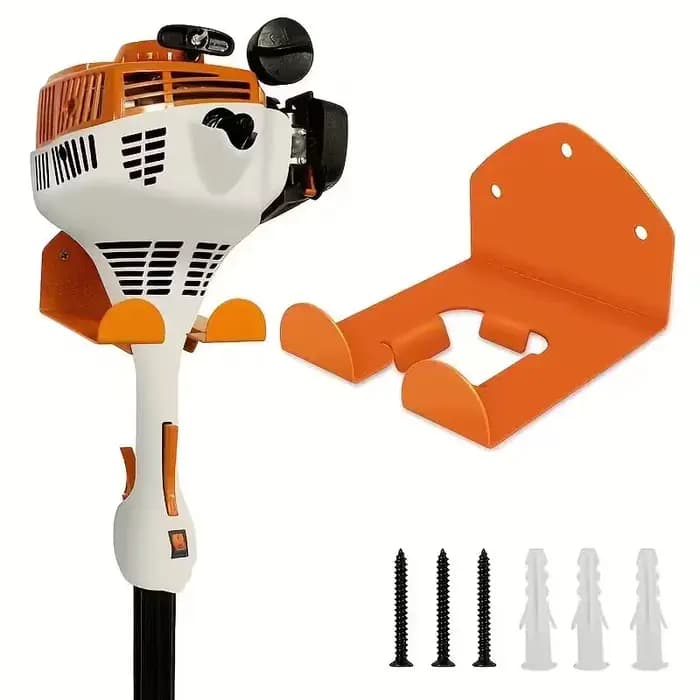 Étagère murale en métal pour garage - Porte-outils de jardin