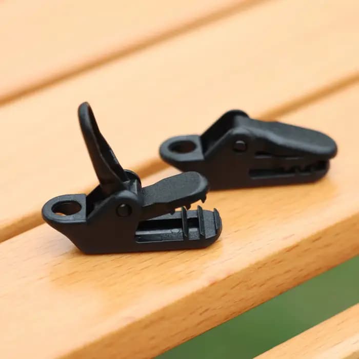 Clips de bâche d'extérieur