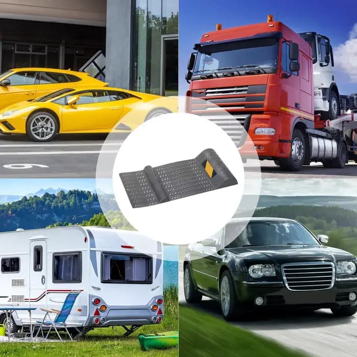 Tapis de stationnement antidérapant pour garage