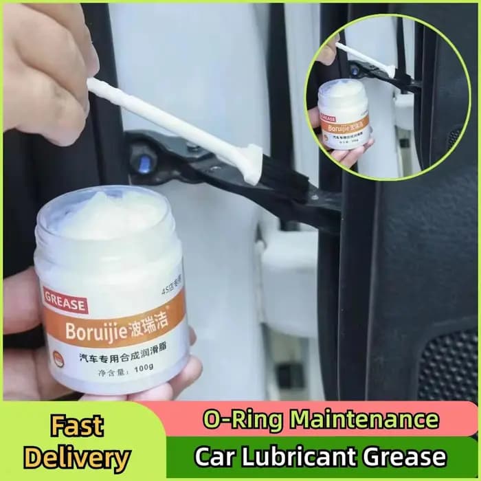Graisse lubrifiante pour voiture O entretien huile de joint étanche lubrifiant pour porte de Garage